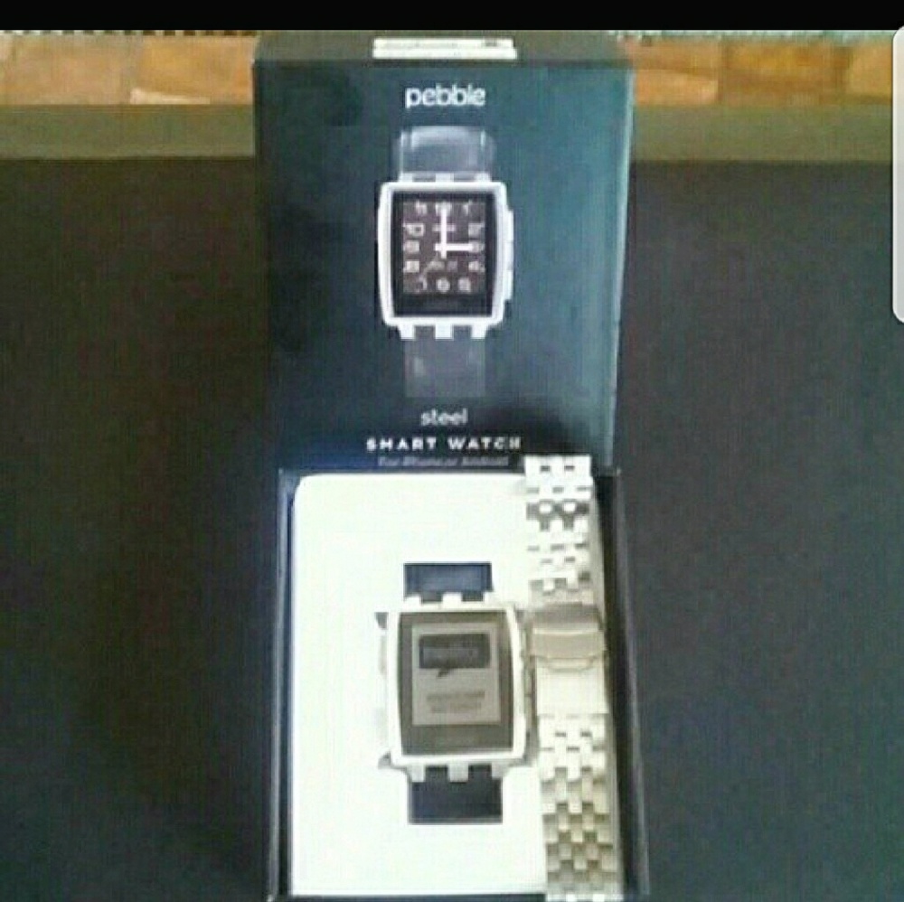 Pebble Steel